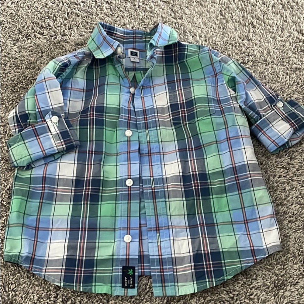 Janie And Jack Toddler Boy Shirt